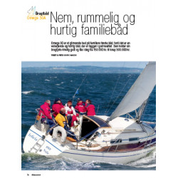 Omega 30 - nem, rummelig og hurtig familiebåd